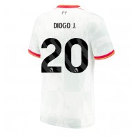 Liverpool Diogo Jota #20 Tredjetrøje 2024-25 Kortærmet